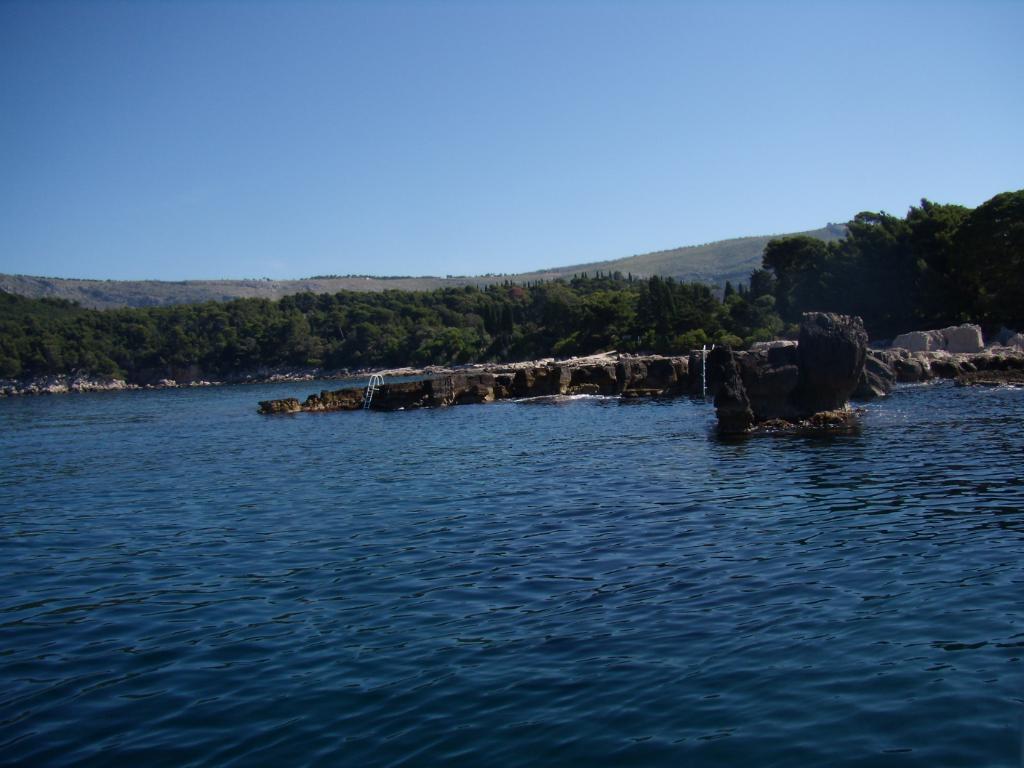 Bijele stijene, Dubrovnik