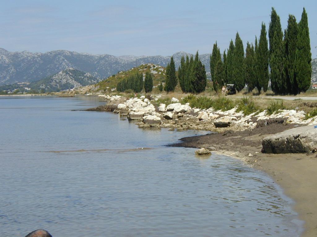 Ušće, Opuzen