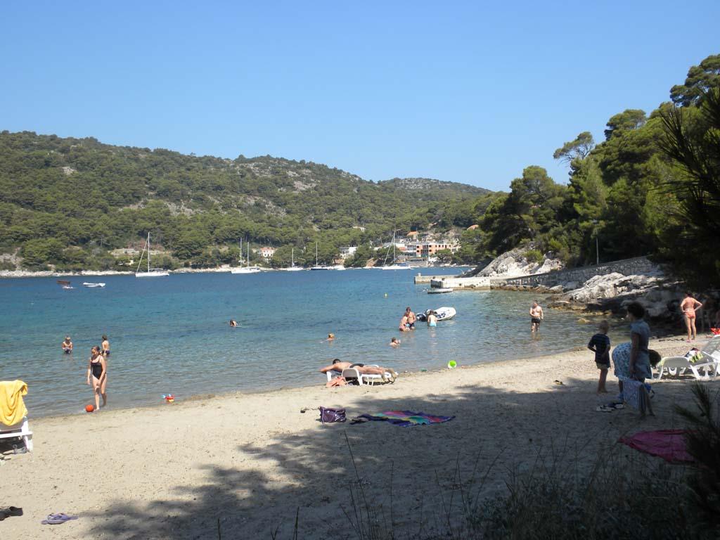 Saplunara, Mljet