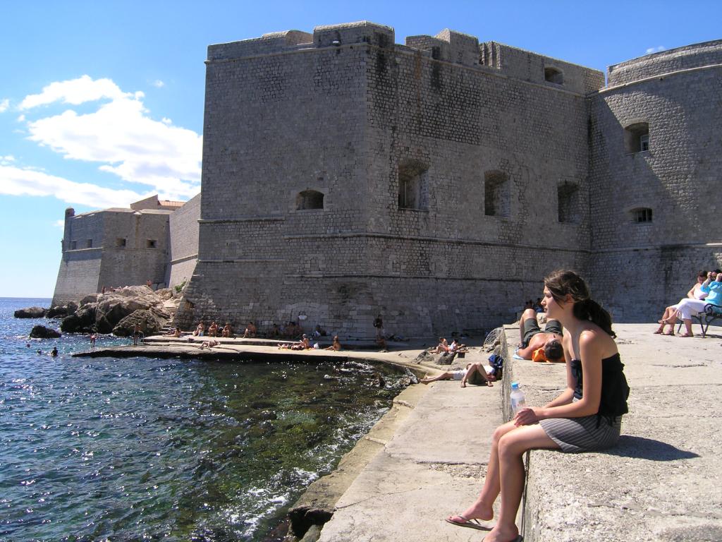 Porporela, Dubrovnik