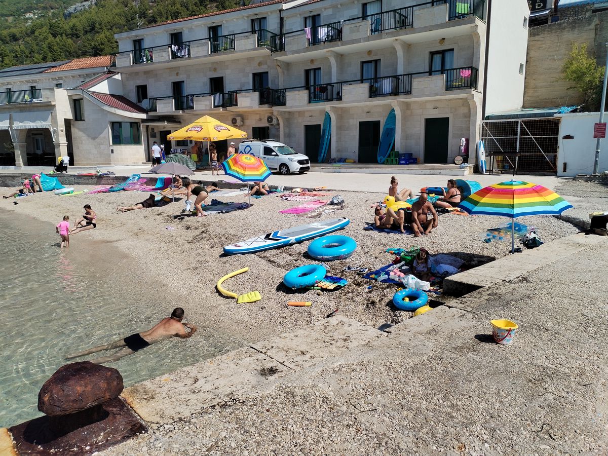 Brist - plaža, Gradac