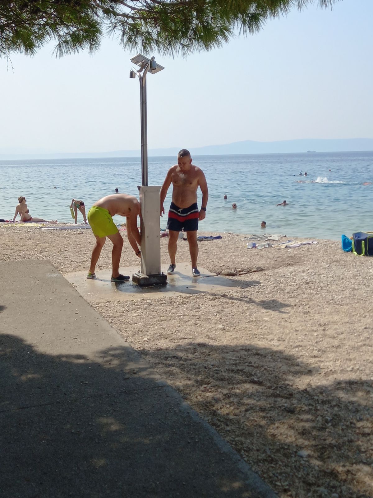 Krvavica, odmaralište, Baška Voda