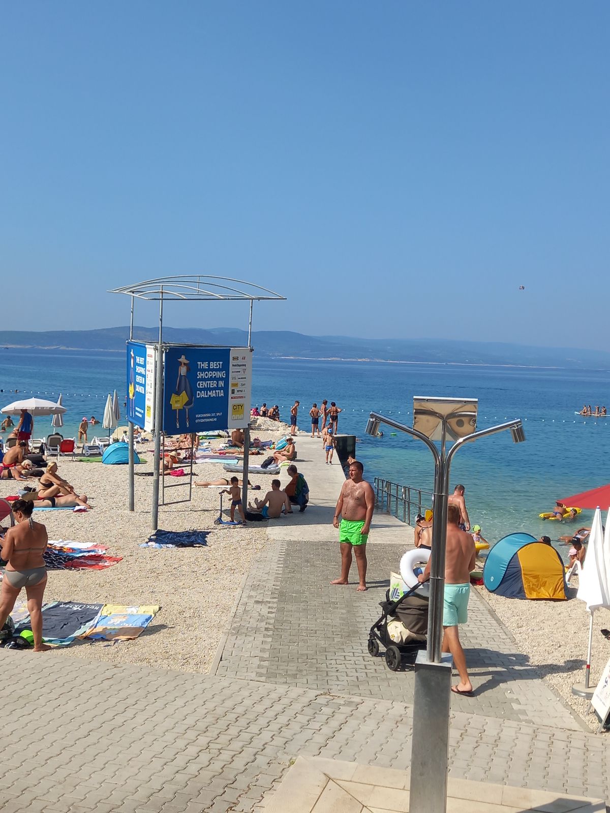 Mali mulić, Baška Voda