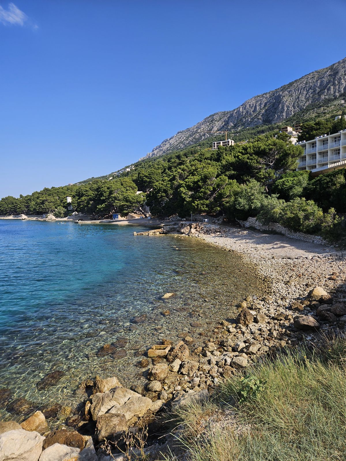 Ruskamen, Omiš