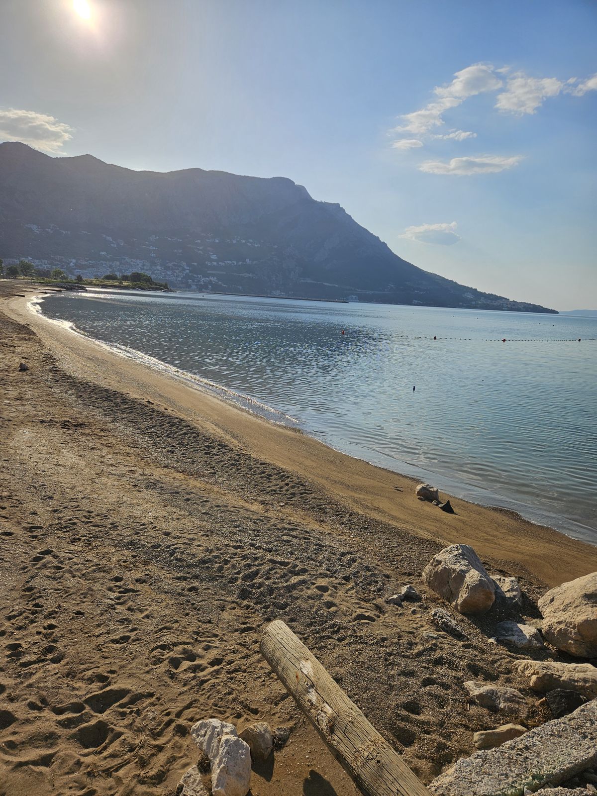 Autokamp - zapad, Omiš