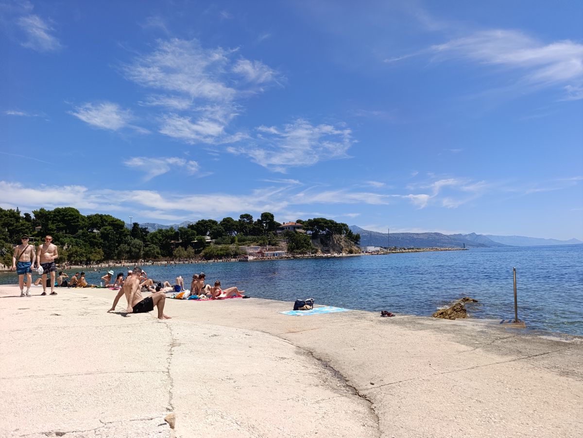 Firule, Split