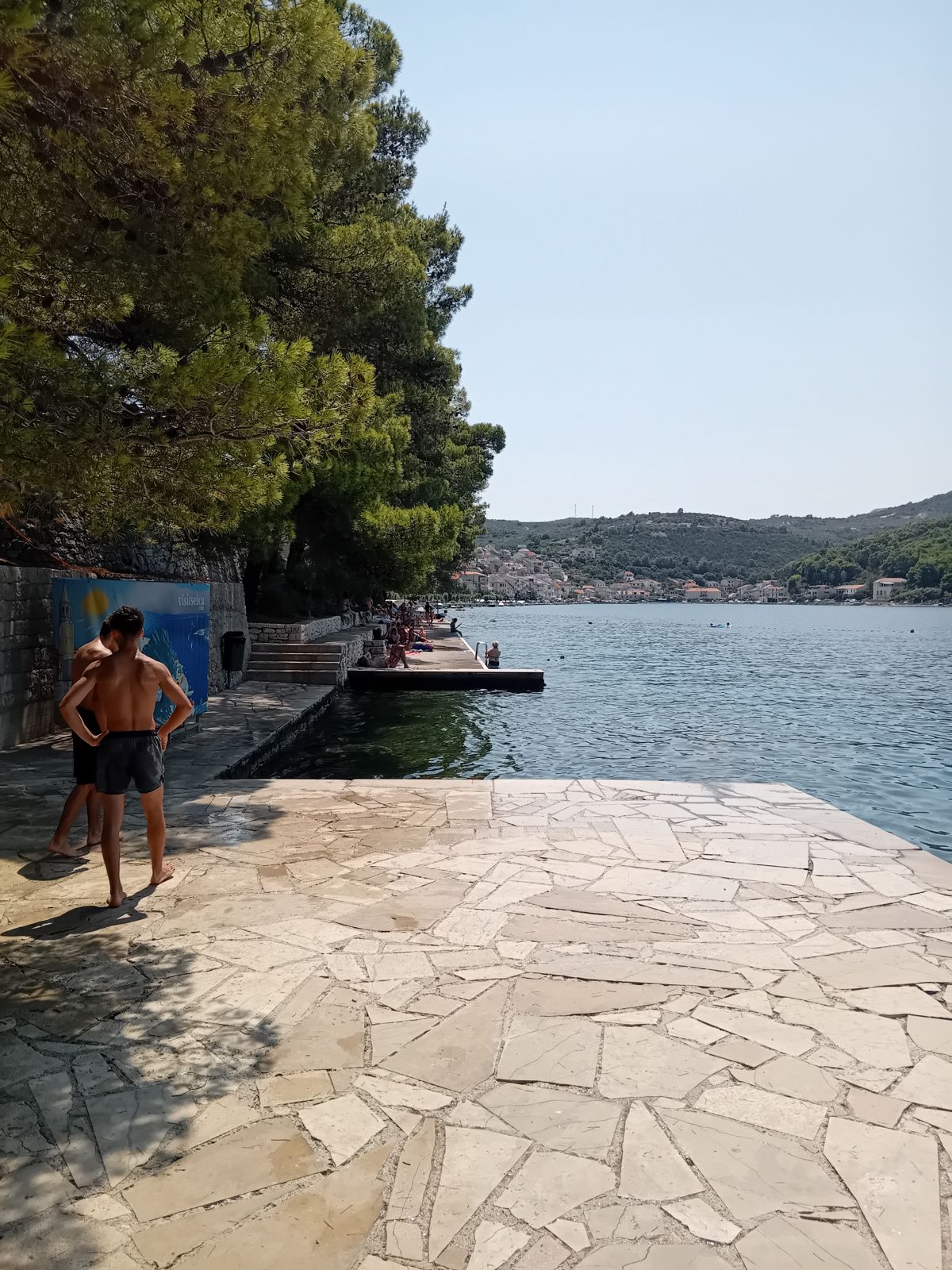 Hotel Galeb, Selca