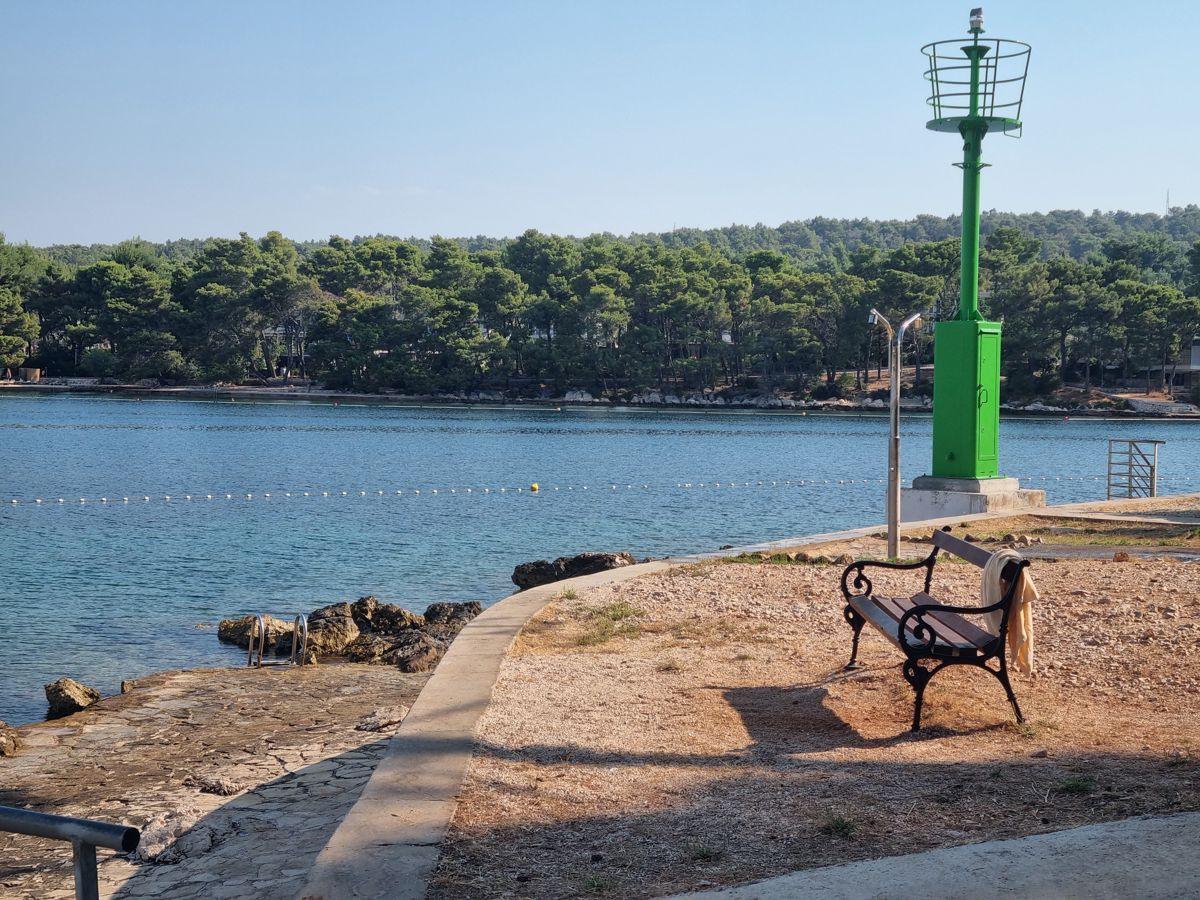 Kupalište Lanterna, Stari Grad