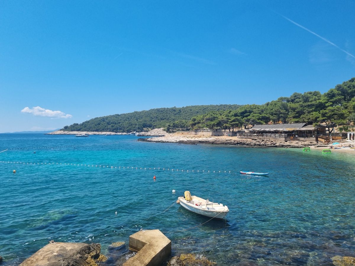 Hvarska Milna - zapad, Hvar