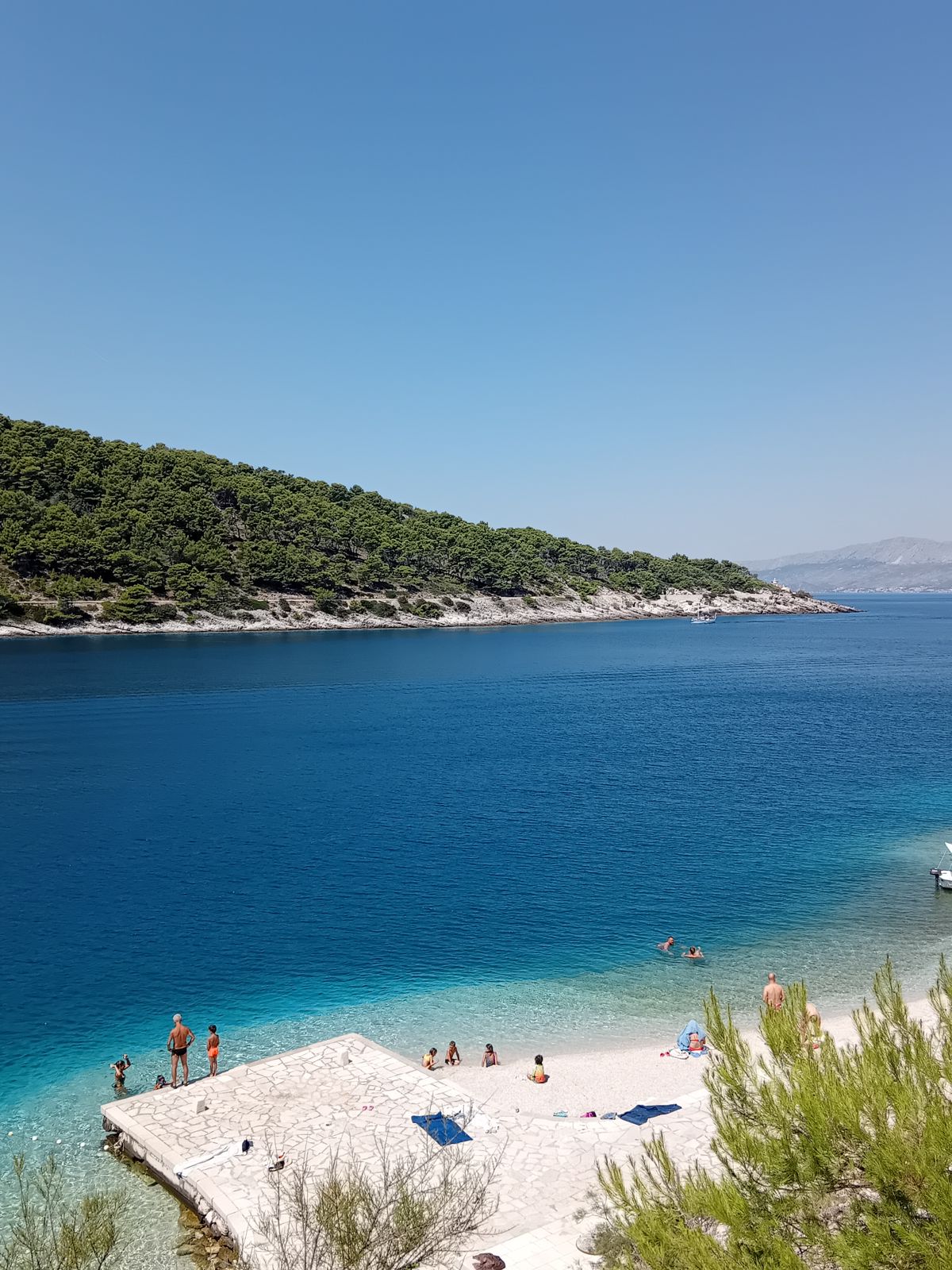 Treće lučice, Pučišća