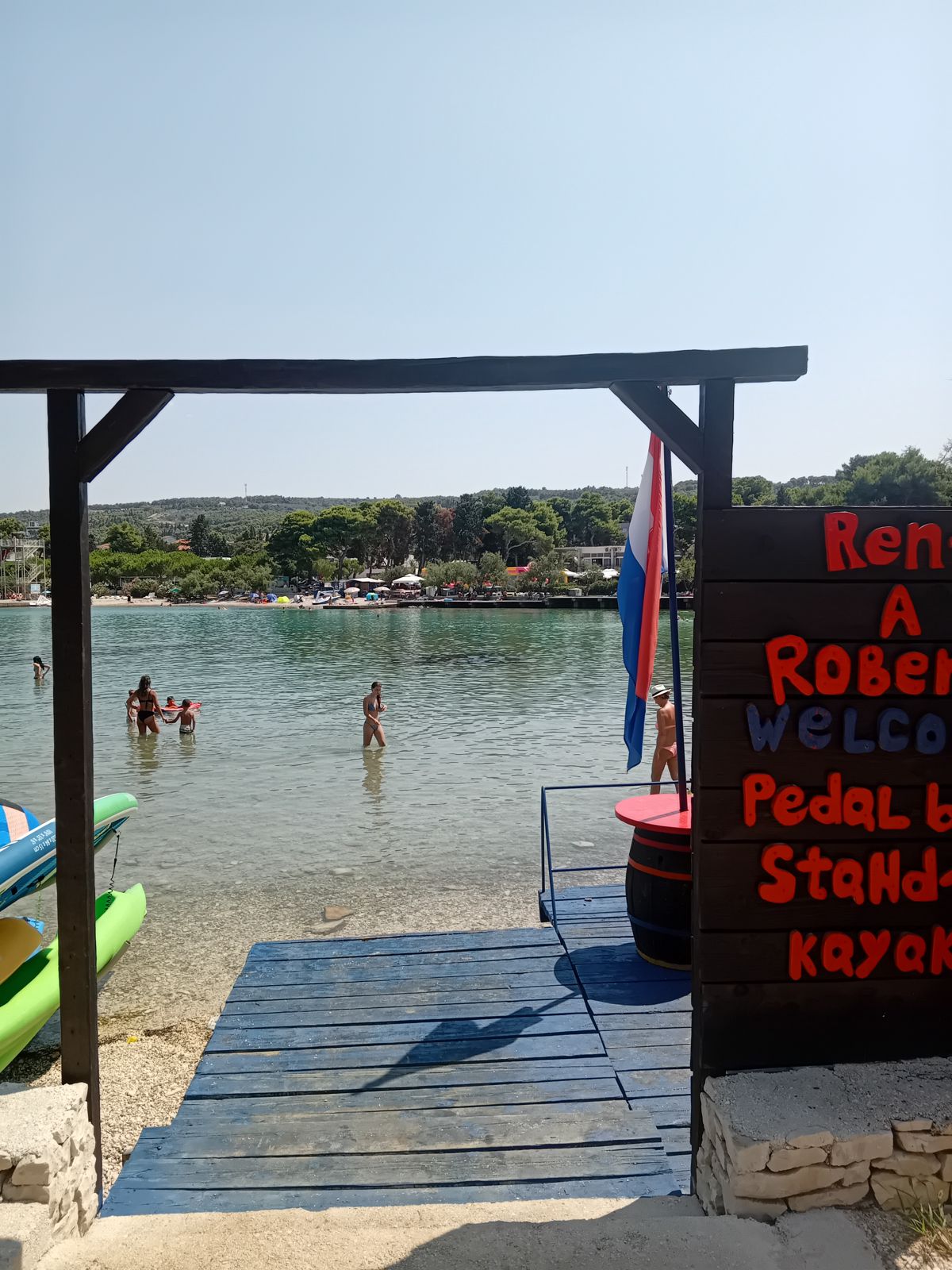 Banj - sredina, Supetar