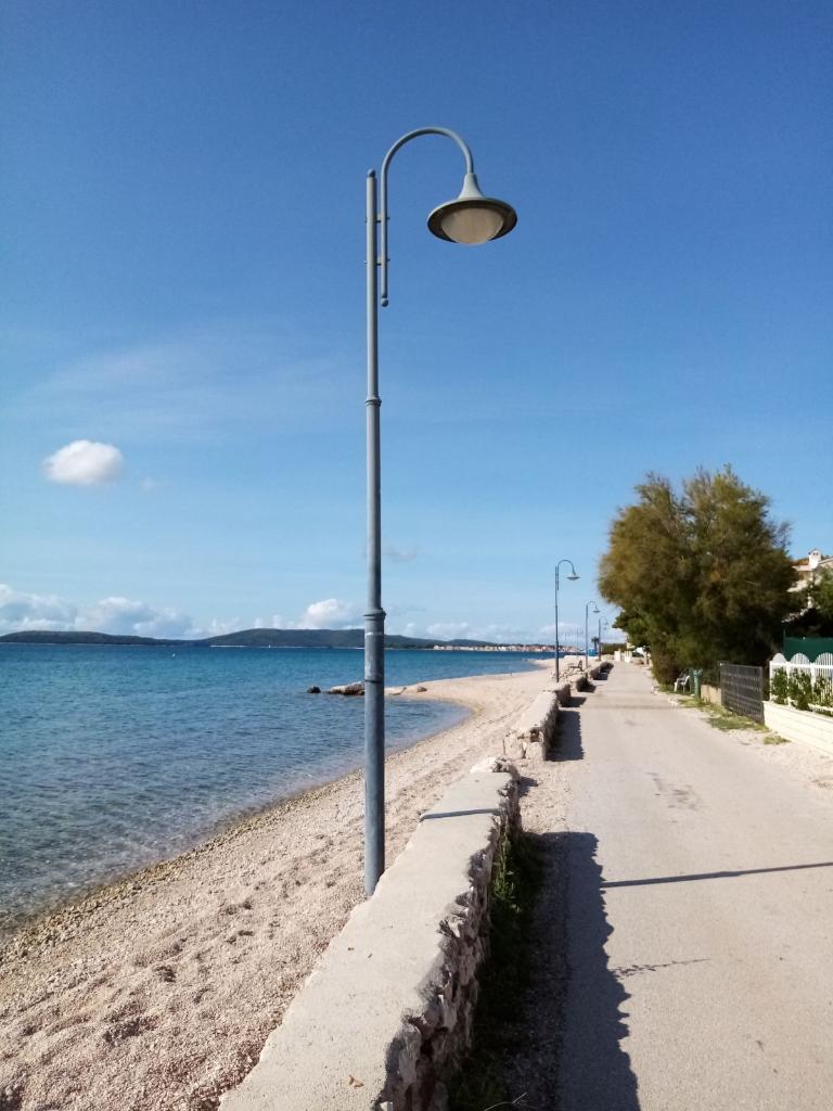 Žaborić, šljunak, Šibenik