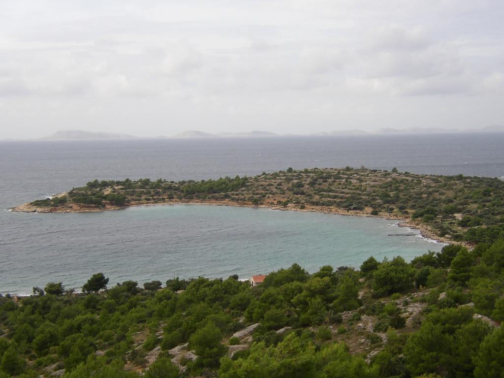 Betina, Kosirina šljunak, Murter-Kornati