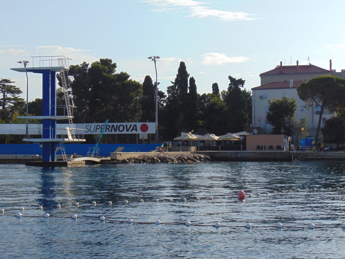 Bazen, Zadar