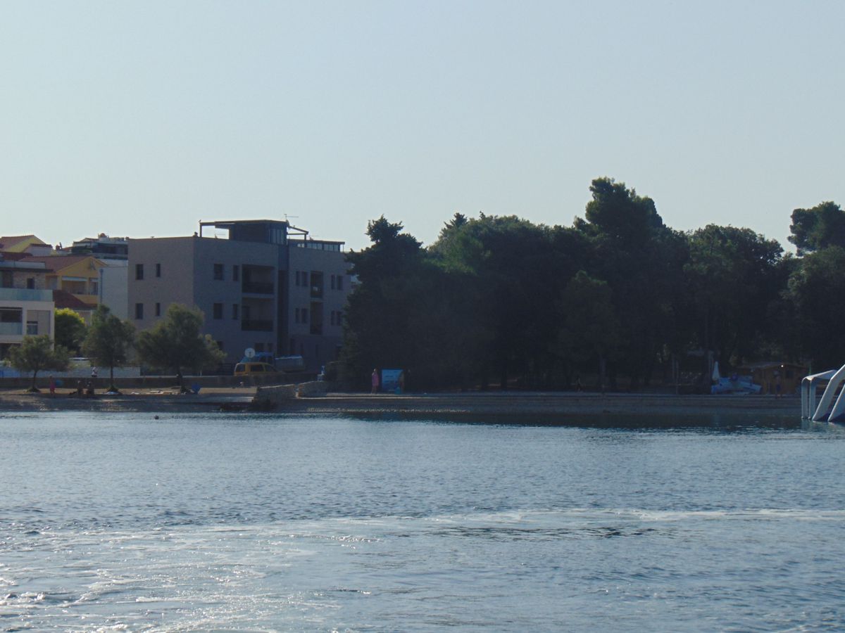 Zgon, Zadar