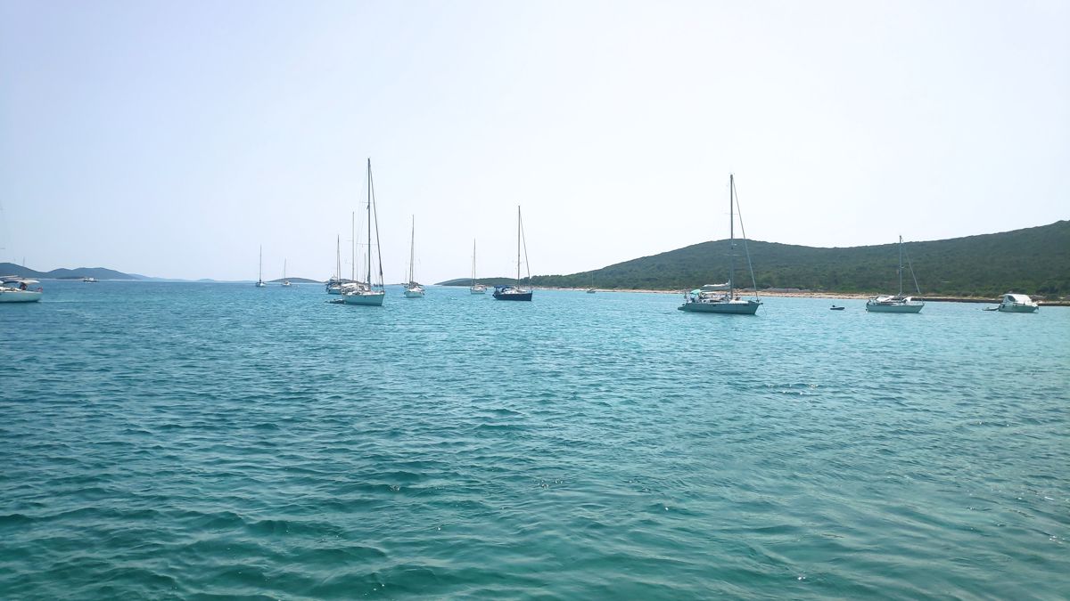 Mjesno Kupalište (Uvala Široka), Zadar