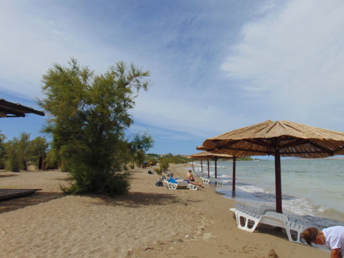 Kraljičina Plaža, Nin