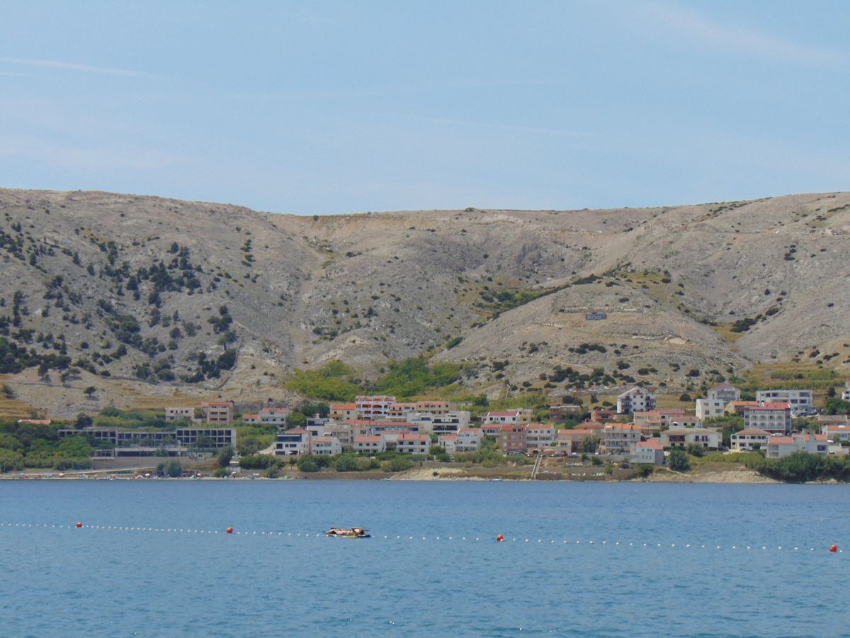 Plaža Bašaca, Pag