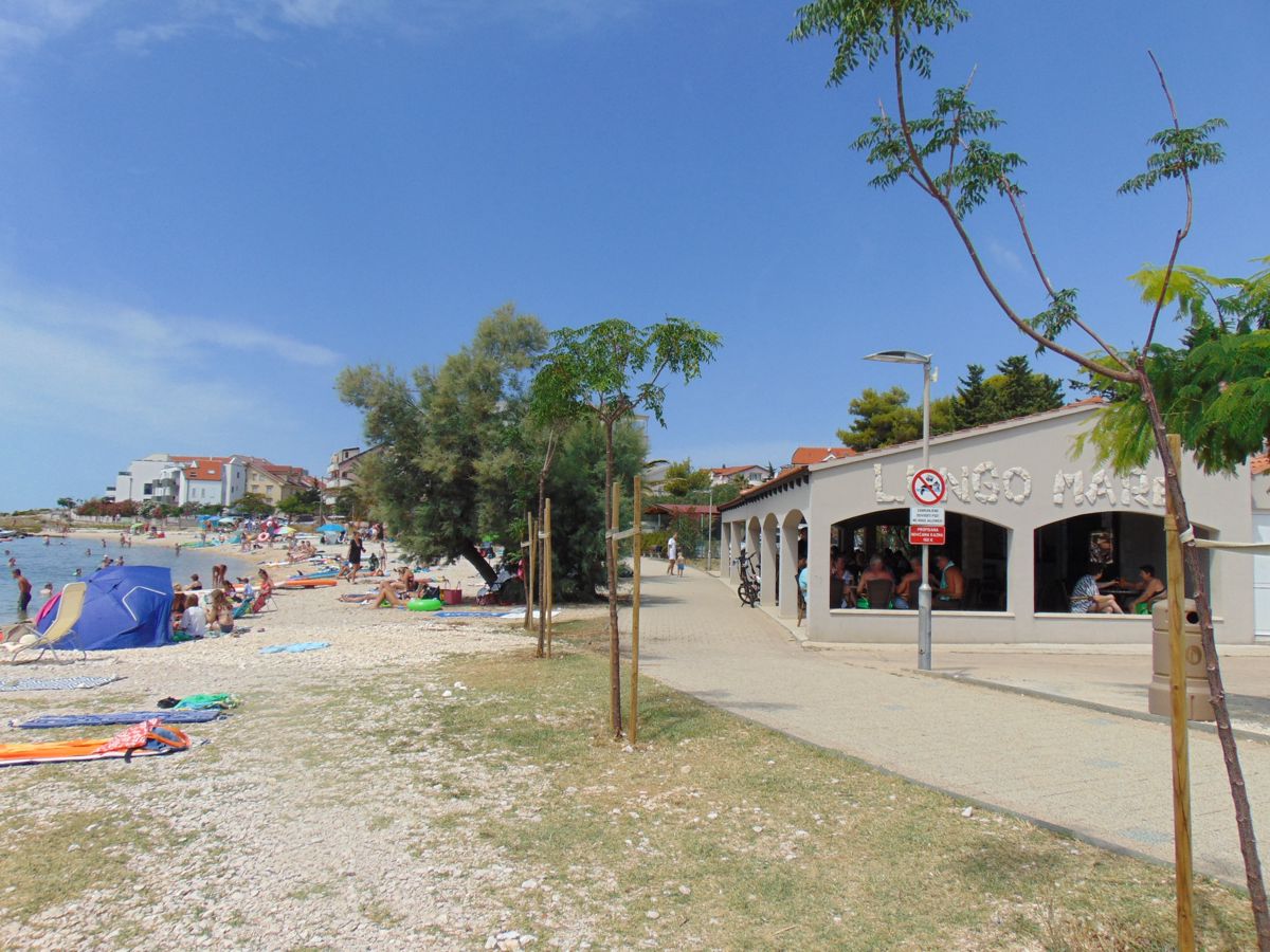 Plaža Mali Dubrovnik, Povljana