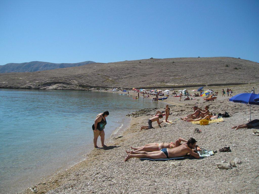Uvala Ručica, Novalja