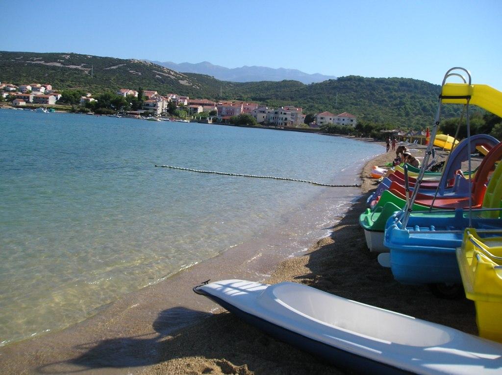 Stara Novalja (Trinćel), Novalja