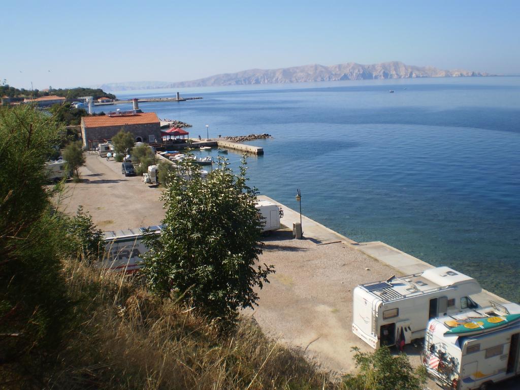 Škver, Senj