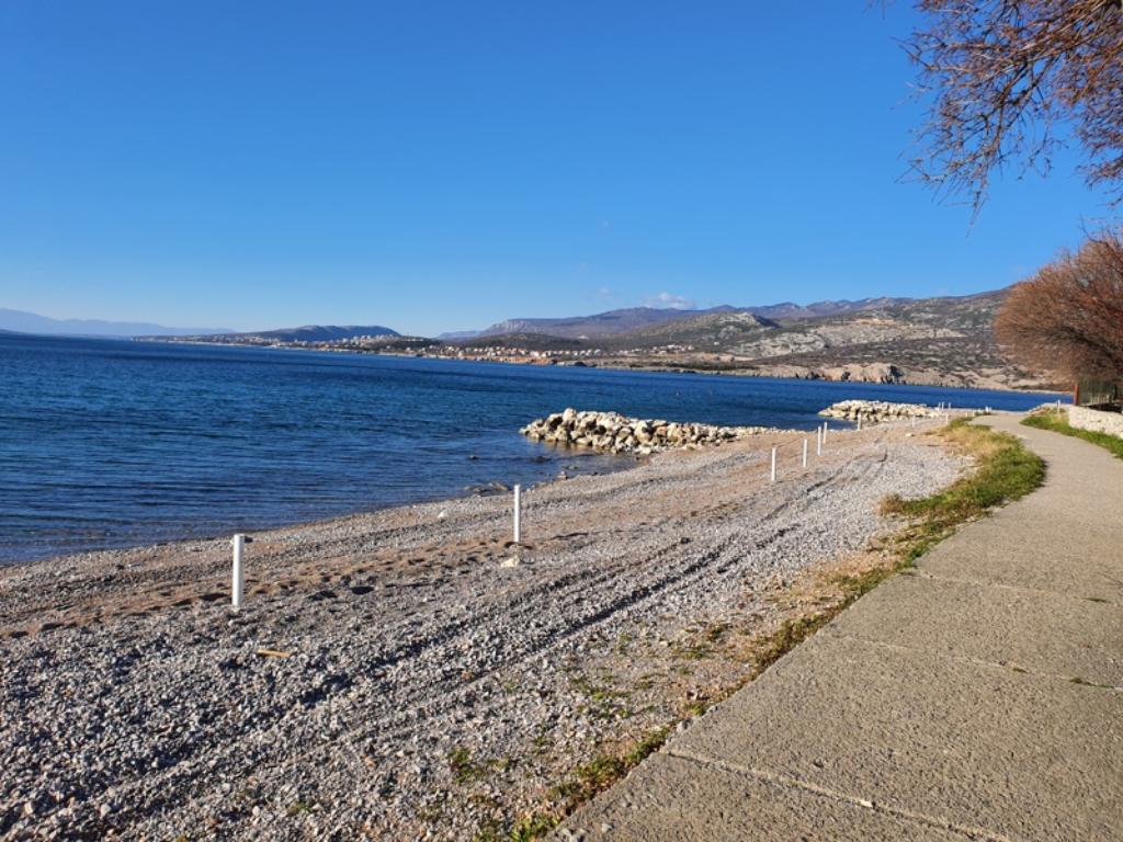 Klenovica plaža, Novi Vinodolski