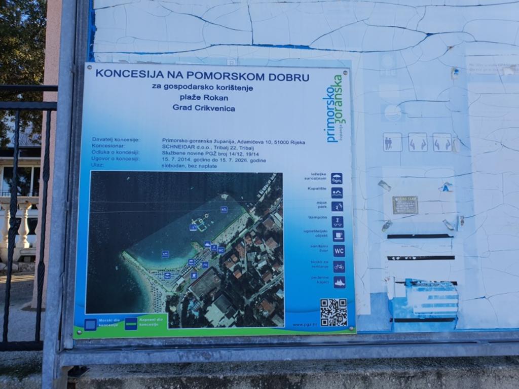 Selce pl. Poli mora Hotel Slaven, Crikvenica