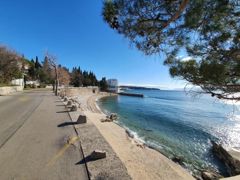 Hotel Amabilis - plaža, Crikvenica