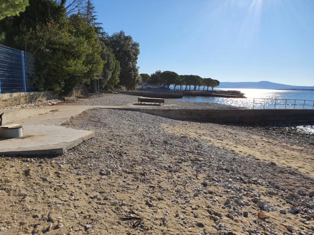 Glavna plaža sredina, Crikvenica