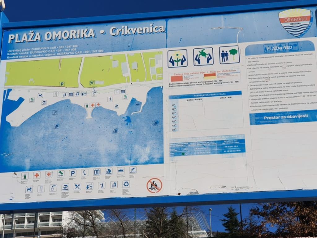 Hotel Omorika, Crikvenica