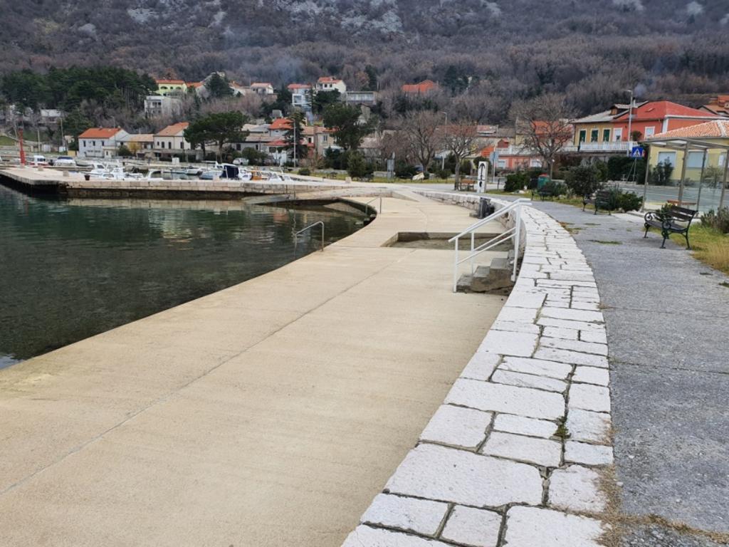 Bakarac kupalište na ulazu, Kraljevica