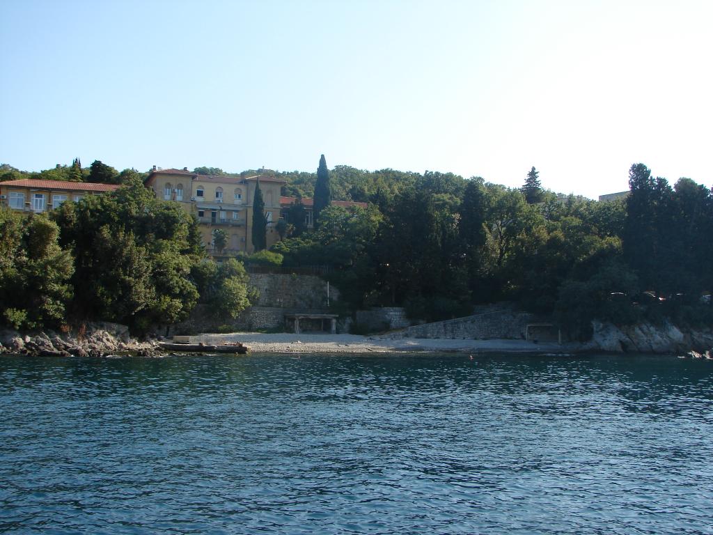 Kantrida - bivša Dječja bolnica, Rijeka