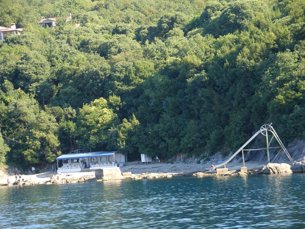 Bivio - plaža, Rijeka