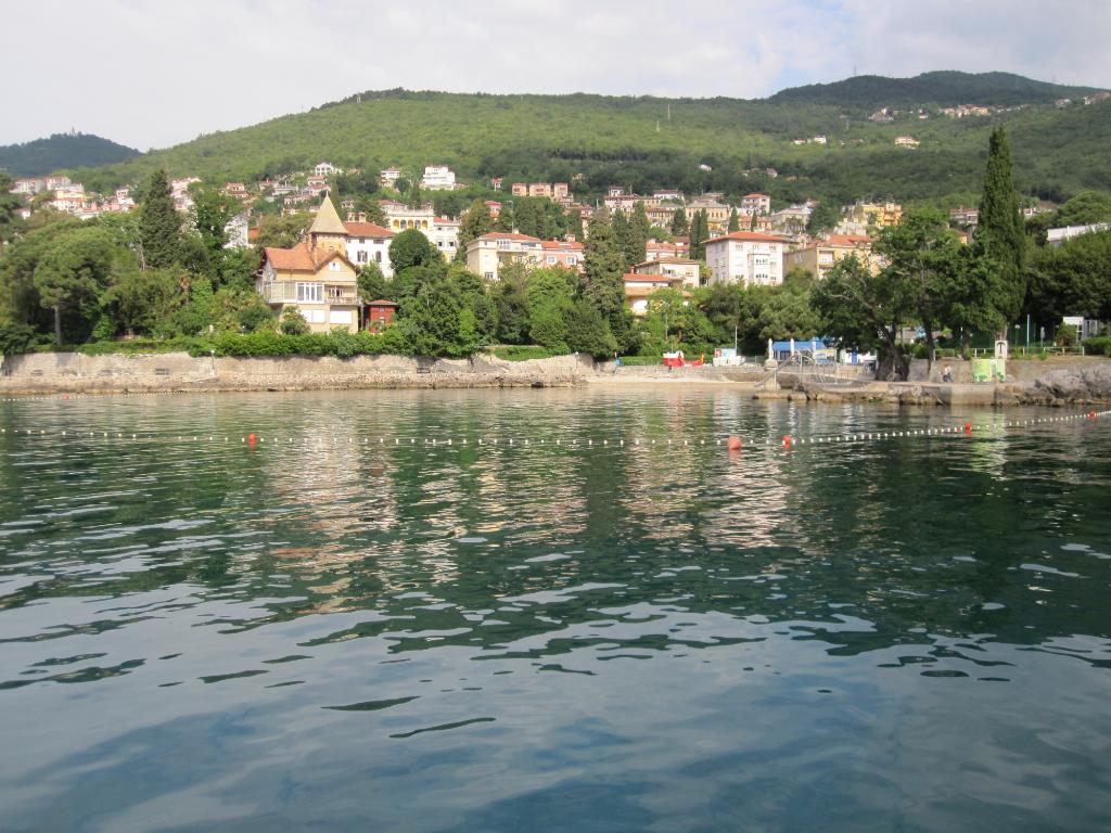 Kupalište Tomaševac, Opatija