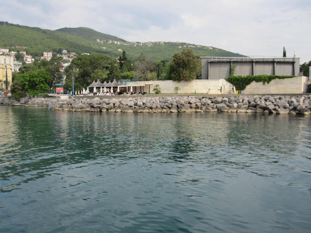 Kupalište Lido, Opatija