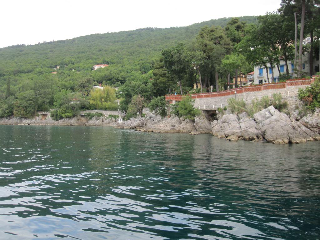 kod Hotela Giorgio II, Opatija