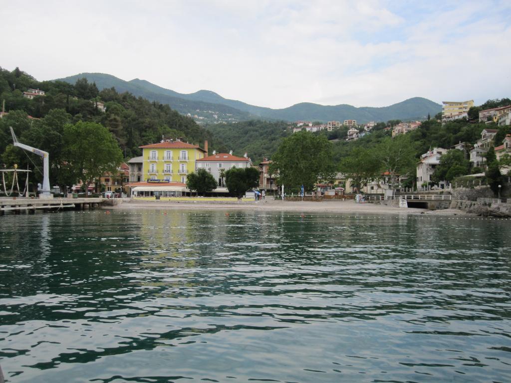 Ika - plaža, Opatija