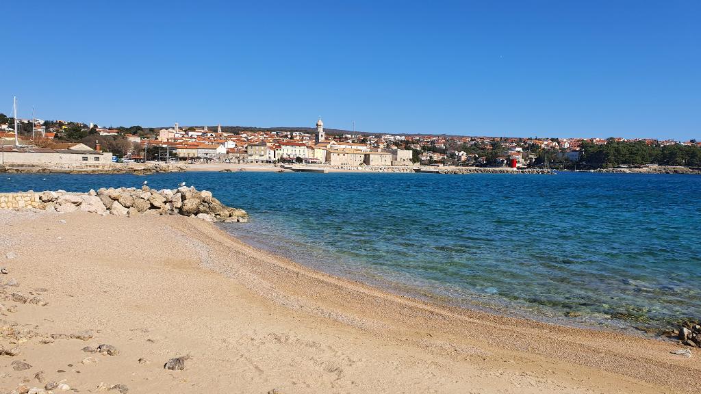 Porporela, Otok Krk