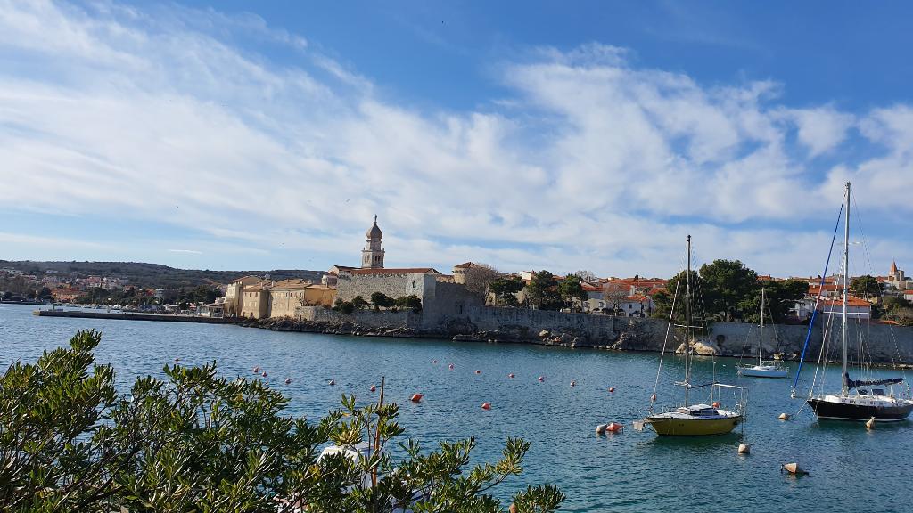 Portopižana, Otok Krk