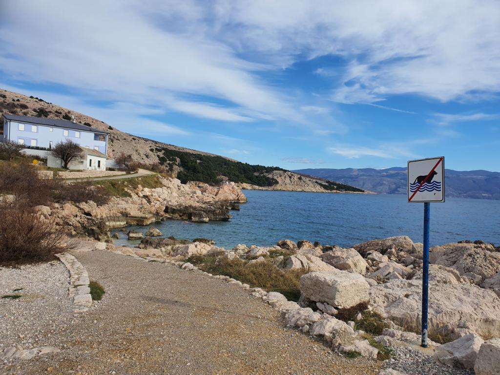 Baška - Rt Kričin, Otok Krk