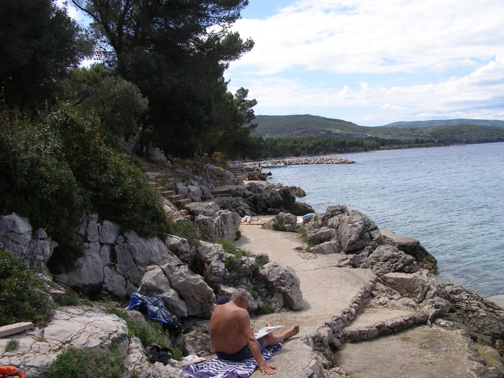 Stara Gavza - plaža, Otok Cres