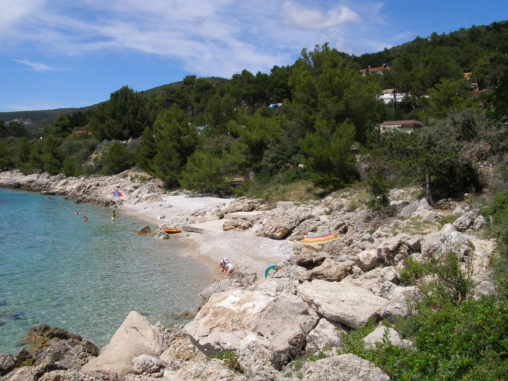 Martinšćica - punta Zaglav, Otok Cres
