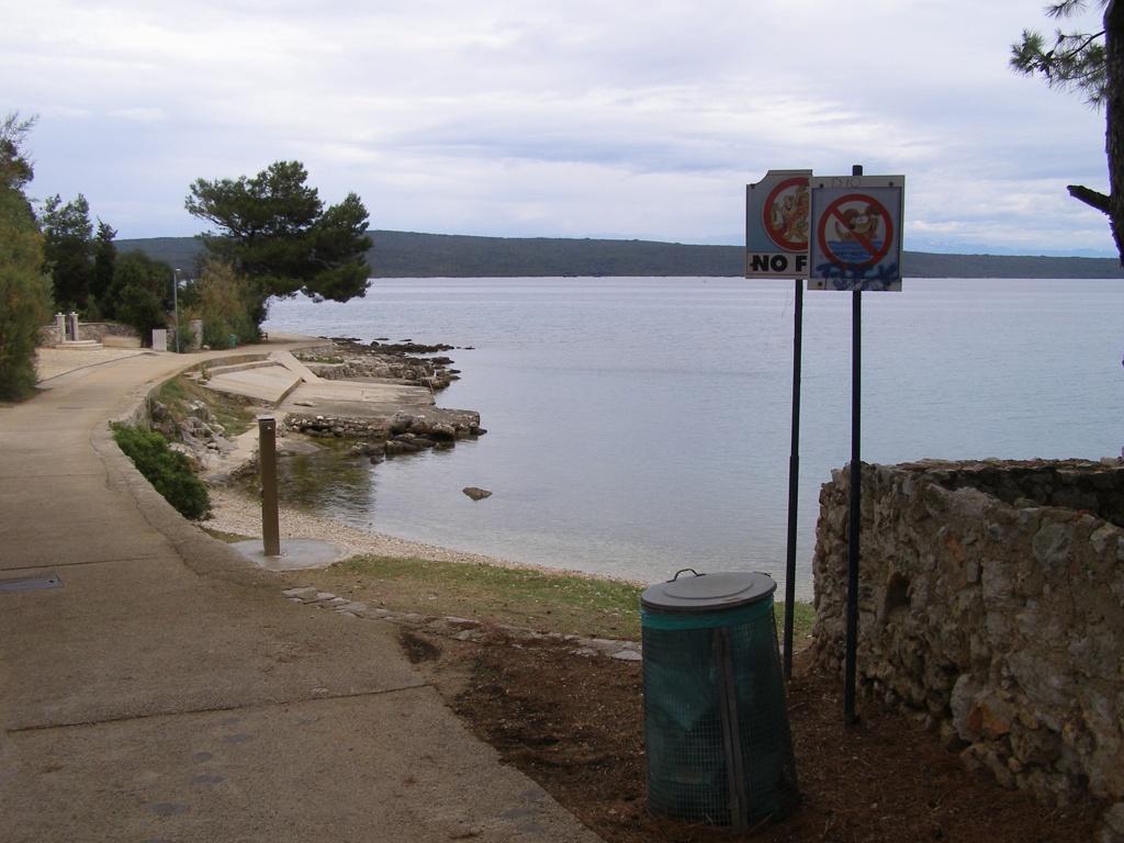 Biskupija - plaža, Otok Lošinj