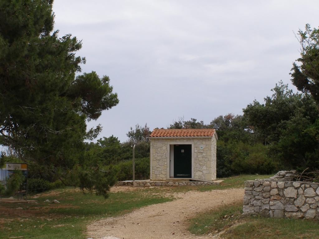 Uvala Galboka, Otok Lošinj