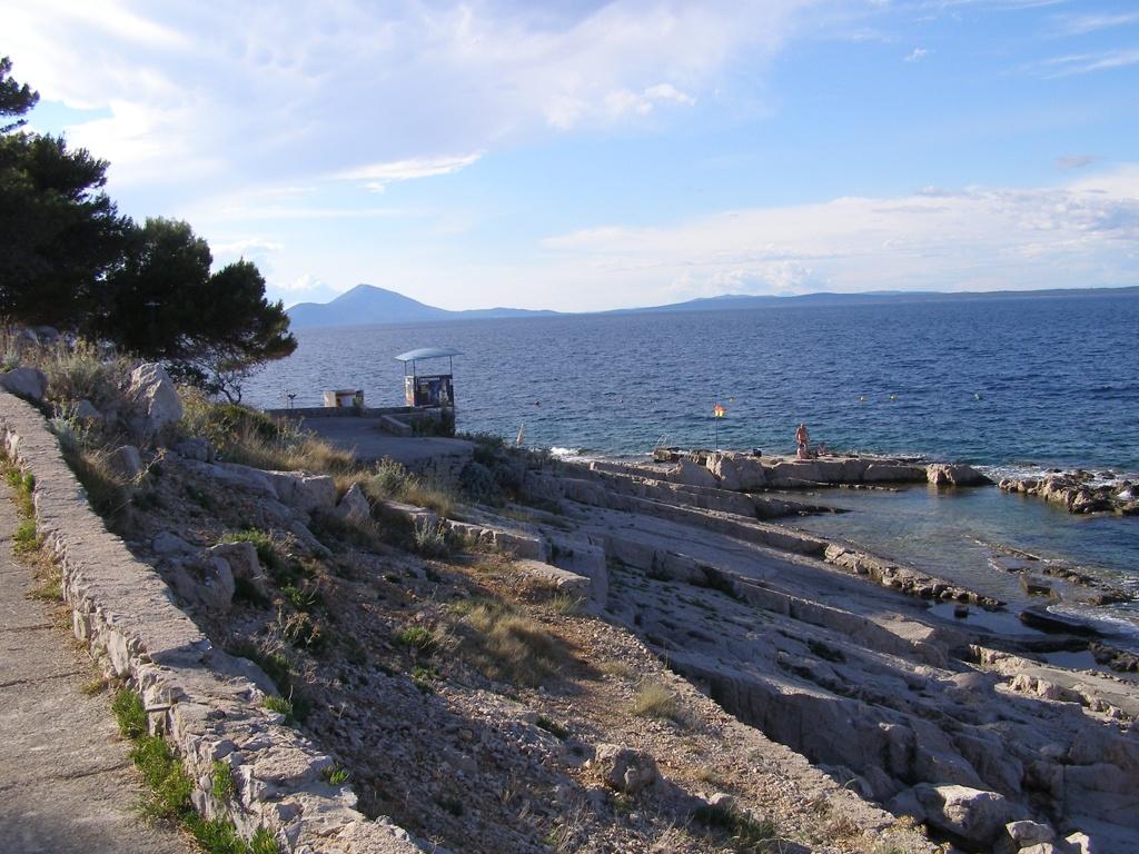 Hotela Punta - sjeverna plaža, Otok Lošinj