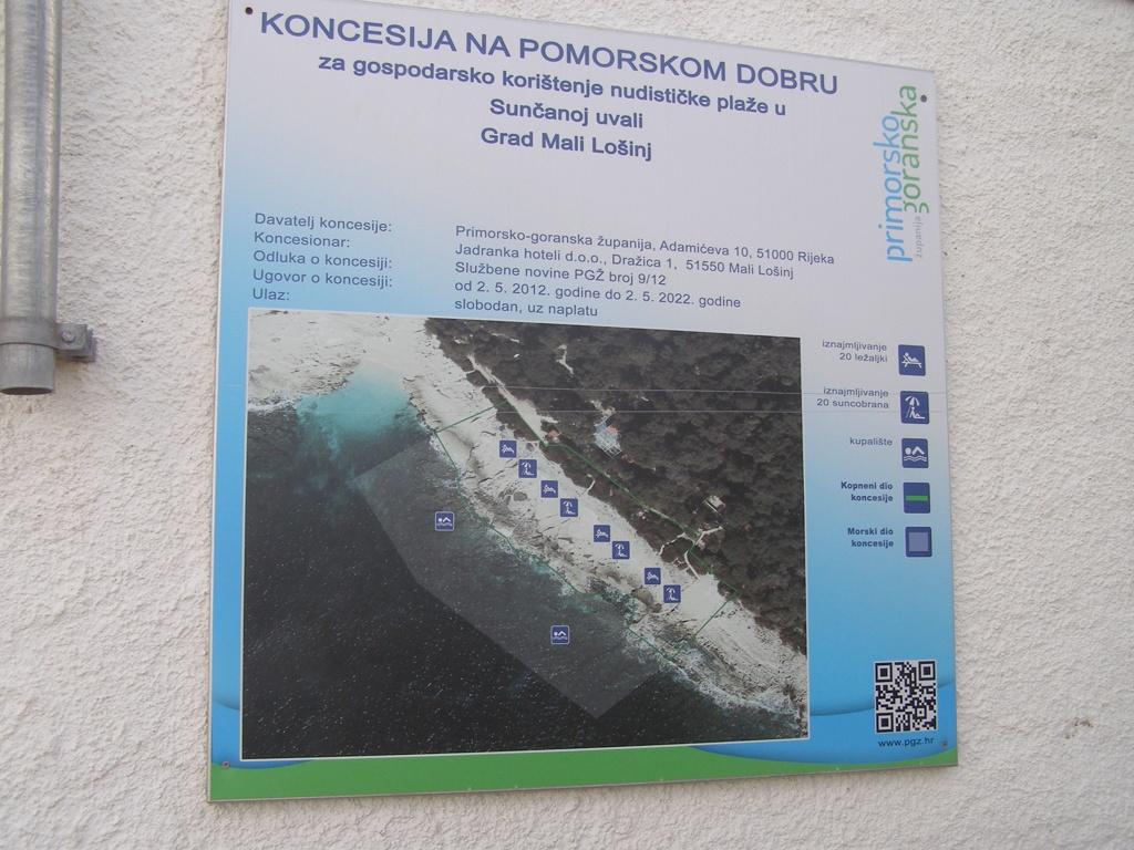 Sunčana uvala - FKK, Otok Lošinj