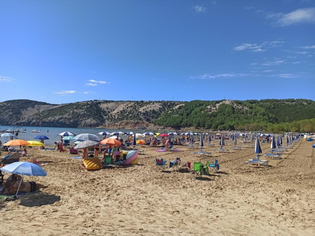 Rajska plaža - kraj, Lopar