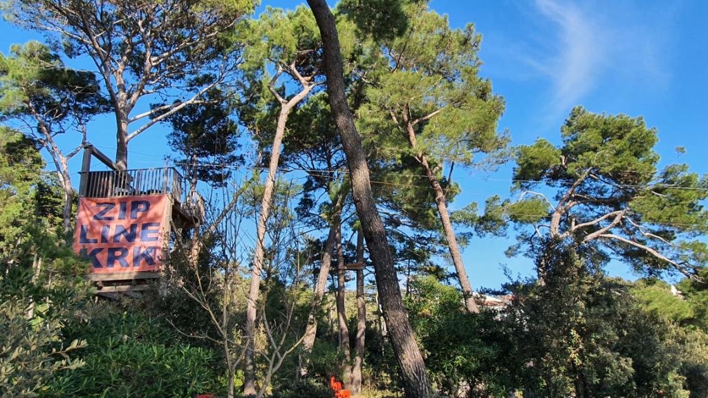 Camping Krk, Otok Krk