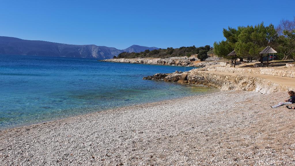 Pinezići - plaža, Otok Krk